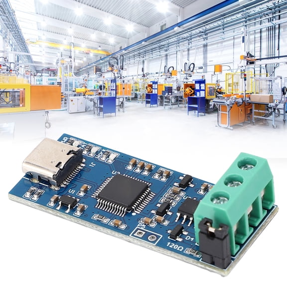 Sorven CAN Bus Converter USB To CAN Module, Type C Power Supply USB To CAN Adapter Module 5V for Bus