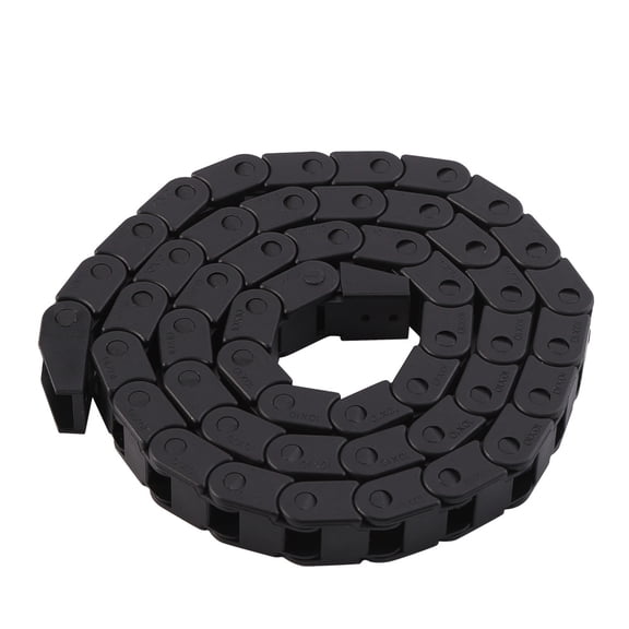 Sorven Cable Drag Nylon Drag Chain, Reinforced Structure, Heavy Load, Long Life For 3D Printer, CNC Machine And Automation Equipment
