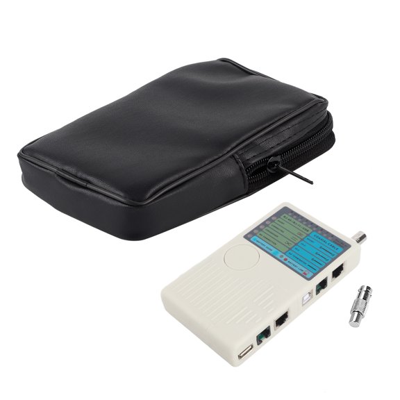 Sorven Cable Tester LAN Network Cable Tester Remote RJ45 USB BNC Ethernet Tracker for UTP Cables
