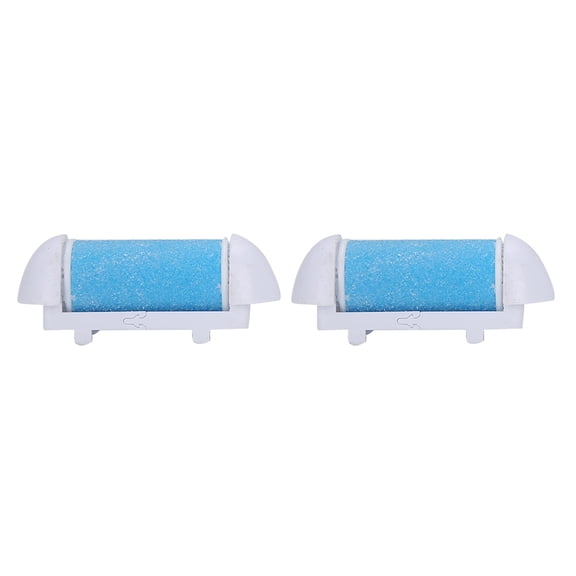 Sorven Callus Remover Roller Heads Callus Foot File Roller Head Replacement Electric Peeling Pedicure Callus Remover Accessories