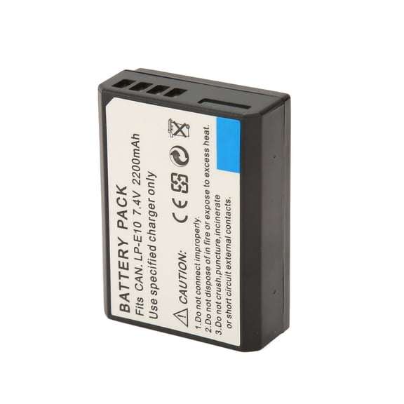 Sorven Camera Battery LP E10 Lithium Ion Battery, Digital Camera Replacement Battery Professional 2200mAh for 1200d for 3000D for 1300d