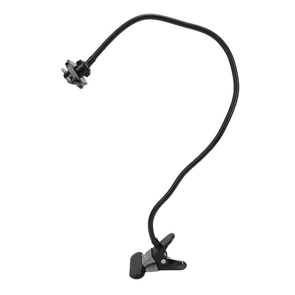 Sorven Camera Extension StandGooseneck Camera Stand Flexible Webcam Mount with 360 Degree Rotation & Stable Clamp for C922 C930e Streaming
