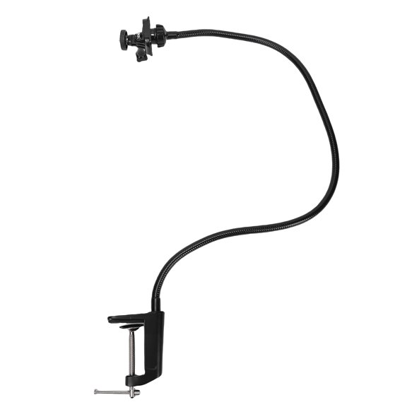 Sorven Camera Extension StandGooseneck Camera Stand Flexible Webcam Mount with 360 Degree Rotation & Stable Clamp for C922 C930e Streaming