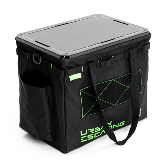 Sorven Camping Table with Carrying BagCarrying Outdoor Camping Table Bag Multi-function Module Compatibility 30L Large Capacity Tent Bag