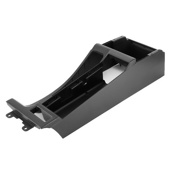Sorven Car Accessory Center Black Center Console Trim Base with Arm Rest Opening 51168218306 Fit for 3 Series E46 9804 RHD