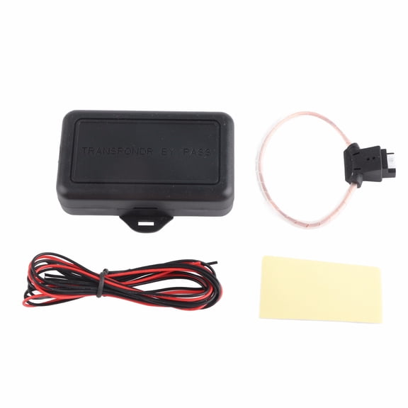 Sorven Car Accessory Chip Key Bypass, Immobilizer Bypass Module 12V for Remote Engine Start Stop