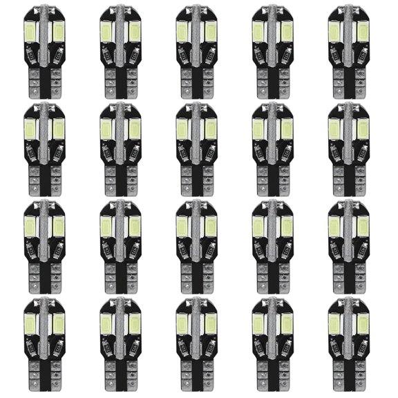 Sorven Car Accessory Wedge Light Bulb, Strong Compatibility for Outdoor