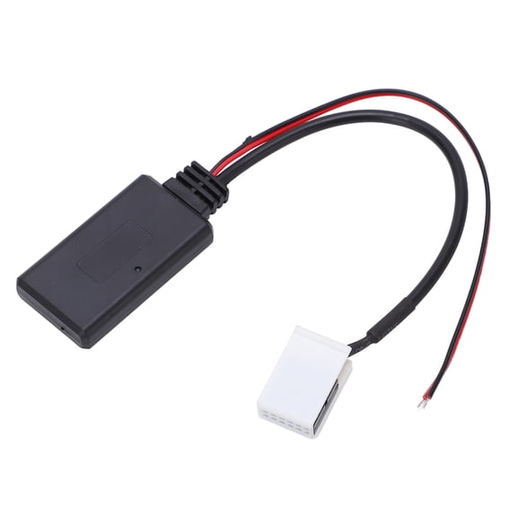 Sorven Car Audio Cable Bluetooth Music Receiver, Wear Resistant No Functional Limitations High Fidelity Stable Data Transfer Aux Radio Cable for Car Radio