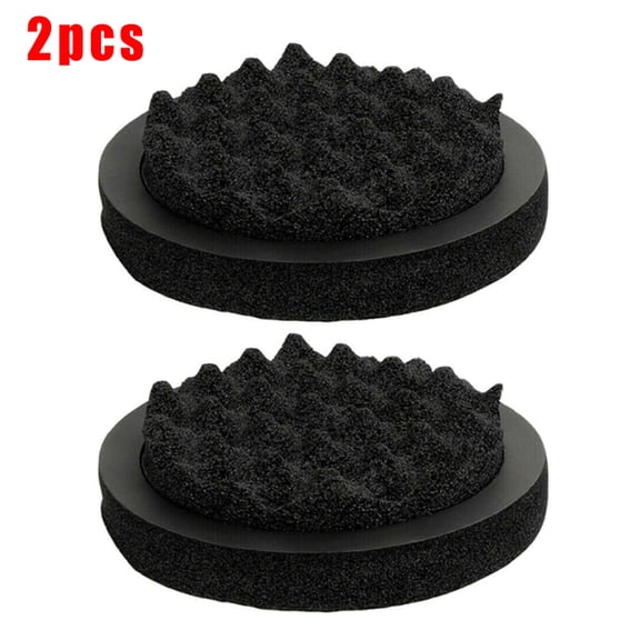 Sorven Car Audio Speaker Foam 2Pcs Universal 6.5 inch Car Door Foam Speaker Enhancer System Sponge Kit Foam Rings Bass Blocker Soundproof Sponge Car Audio Speaker Foam