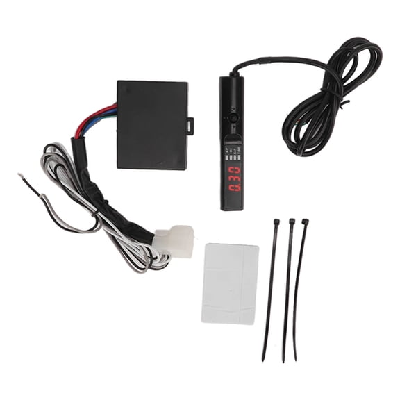 Sorven Car Engine Start Timer Auto Turbo Timer Engine Start Timer with LED Digital Display for Car Applicable Universal Vehicles
