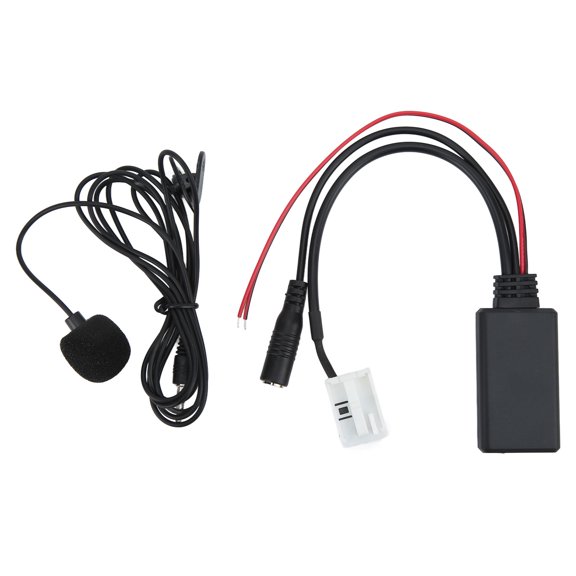Sorven Car IN Module CarBluetoothWireless Module, ABS Car Handsfree Microphone for Upgrade