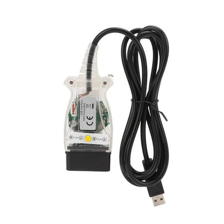 Sorven Car Scan Tool K+ Cable Switch, USB Interface Multifunctional OBD2 Diagnostic Cable Auto Scan Tool Read Errors for E90 E91 E92 E93