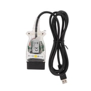 Sorven Car Scan Tool K+ Cable Switch, USB Interface Multifunctional OBD2 Diagnostic Cable Auto Scan Tool Read Errors for E90 E91 E92 E93