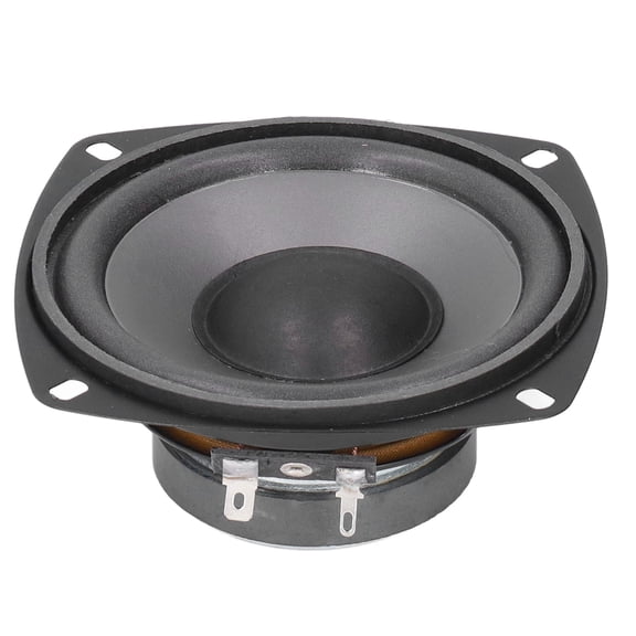 Sorven Car Stereo Speaker Car Audio Woofer, 5in Car Bass Loudspeaker for Sound System