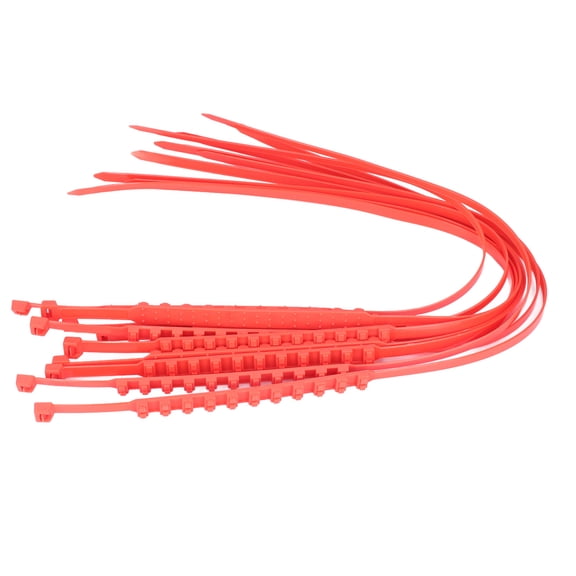 Sorven Car Tyre Anti Skid Chains Tire Traction Chain, Security Anti Slip Chains 10Pcs/Set for Off-road Car SUV Trucks