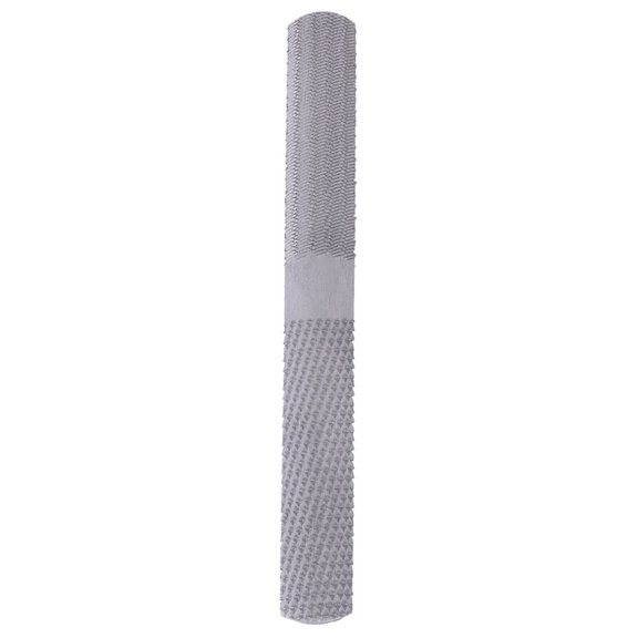Sorven Carpentry Raspc Steel Rasp File Flattened Carpentry Woodworking Tool for Metal Processing 200mm