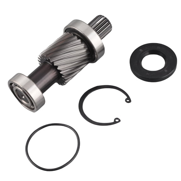 Sorven Cart Input Shaft Input Shaft, Noise Reduction Heavy Duty 28095-G01 Metal Alloy 21 Tooth 3.81cm Shaft Dia for Replacement for EZGO TXT 1988-1990