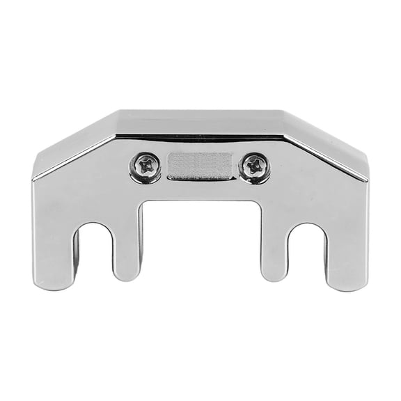 Sorven Cello Accessory Metal Cello Mute, Noise Reduction Bow and String Silencer for Volume reduction, Easy Install, Lightweight Compact Cello Mute with High Hardness and Material, Suitable for V