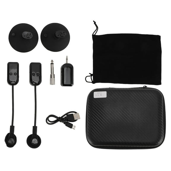 Sorven Cello MicrophoneBrass Mic, Flexible 360 Rotation Saxophone Microphone for Performance