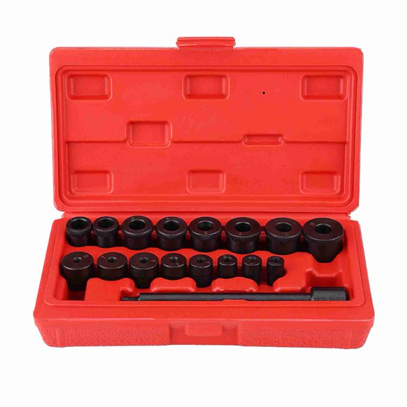 Sorven Centering Tool 17pcs Centring Mandrel Clutch Tool Kit, Heavy Duty Gear Unit Assembly Tool Set with non Performance for , , , , and More