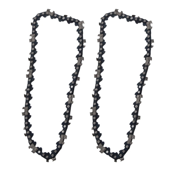 Sorven Chainsaw Chain Chains Blade, Chain Saw Chain High Strength 6in 2Pcs 36DL for Replacement