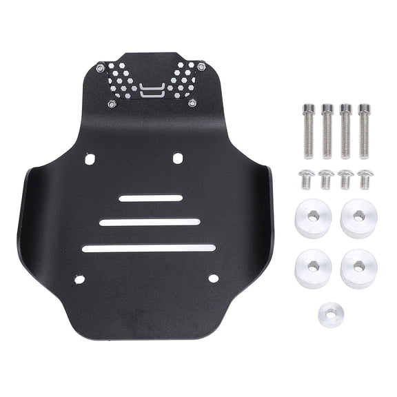 Sorven Chassis Protective Frame Guard Motorcycle Skid Plate, Engine Chassis Guard Aluminium Alloy for V7 Stone Special Custom