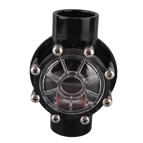 Sorven Check Valve 7235 Check Valve, PVC Swimming Pool Check Valve for Spas