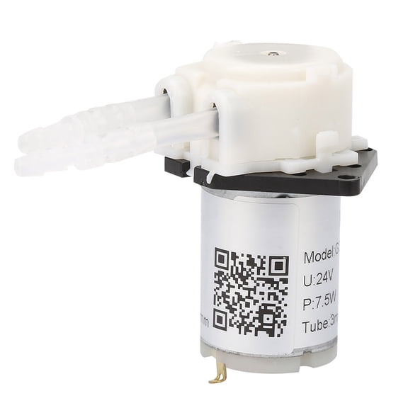 Sorven Chemical dosing DIY Dosing Pump, Support CWCCW Peristaltic Pump for Lab for Aquarium