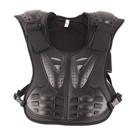 Sorven Children Riding Chest Protector Children Riding Chest Back Protector Adjustable Reflective Safety Vest High Density EVA PE Lightweight Breathable for Kids Skateboarding Horse Riding