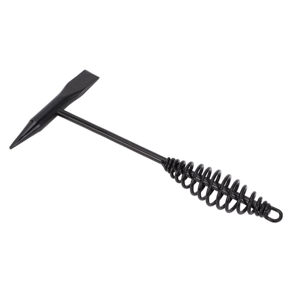 Sorven Chipping Hammer Welding Hammer, Easy Control Ergonomic Grip Spring Handle Slag Hammer for Cleaning Slag
