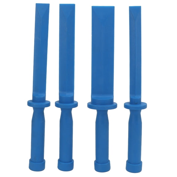 Sorven Chisel Remover Nylon Plastic Chisel Set, Scraper Remover Tool Kit Universal for Caulk for Adhesive
