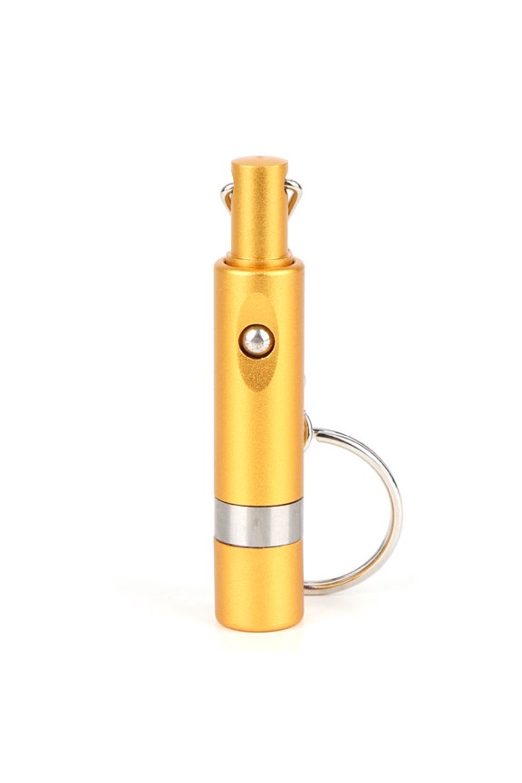 Cigar Punch Cutter Cutter Metal Cigar Hole Punch Cutter Portable Cigar Puncher Cutter Hole Punching Knife with Key Ring