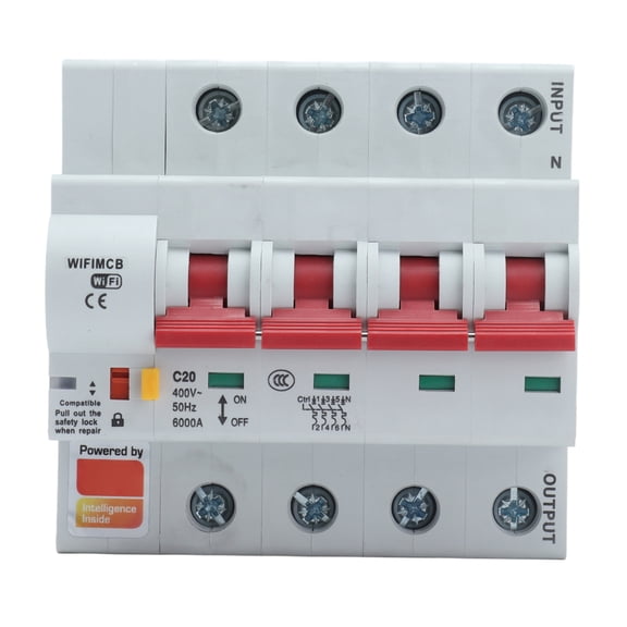 Sorven Circuit Breaker Circuit Breaker, Circuits Breakers Bluetooth for Home 20A