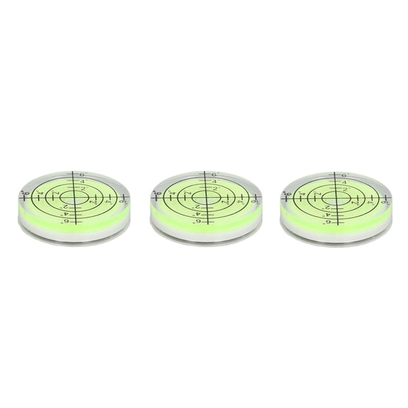 Sorven Circular Bubble Bubble Level, Mini Bubble Levels Round for Measurement Instrument