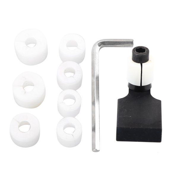 Sorven Clamp Jewelry Ring Processing Tool Setter Clamp Channel Diamond Stone Setting Tool Kit for Jewelry Designing Repairing Polishing Stainless Steel