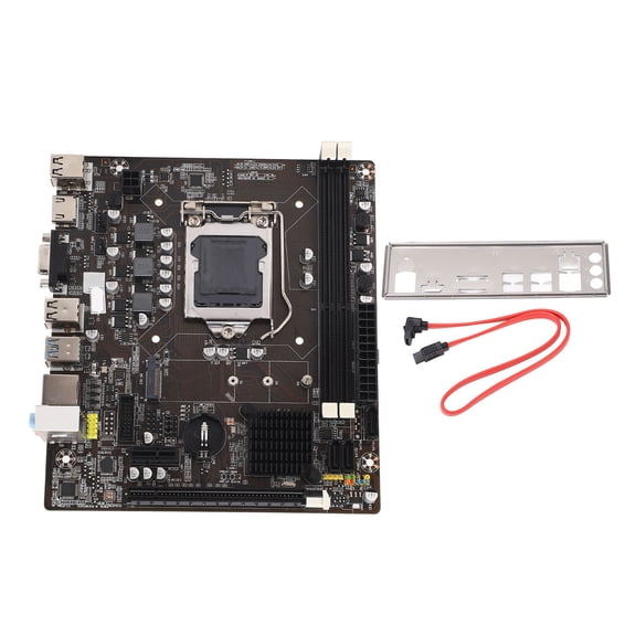 Sorven Computer Accessories Computer Motherboard, DDR3 Motherboard PCB Material for Desktop for PC