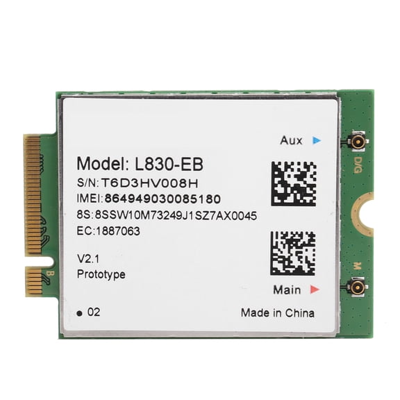 Sorven Computer Accessories M.2 Module, 4G Module Wireless Network Card for Laptops for Industries for Tablets