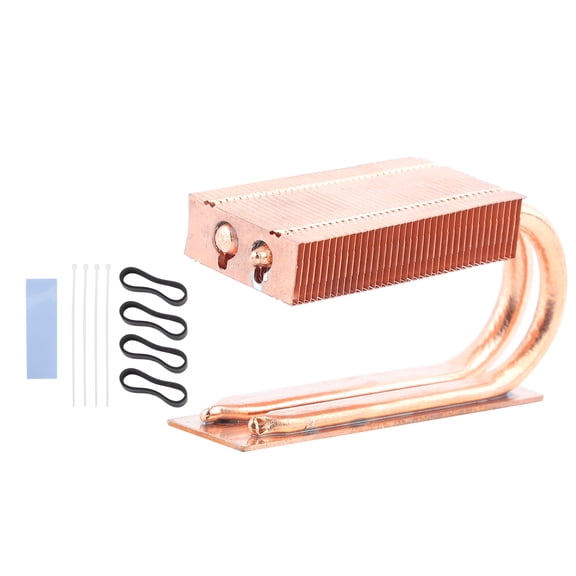 Sorven Computer AccessoriesSolid State Drive Cooler, Copper SSD Heat Sink for Computer