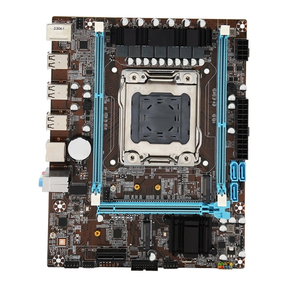 Sorven Computer Motherboard Gaming Motherboard, DDR3 Motherboard X79 LGA2011 V1 V2 for Server