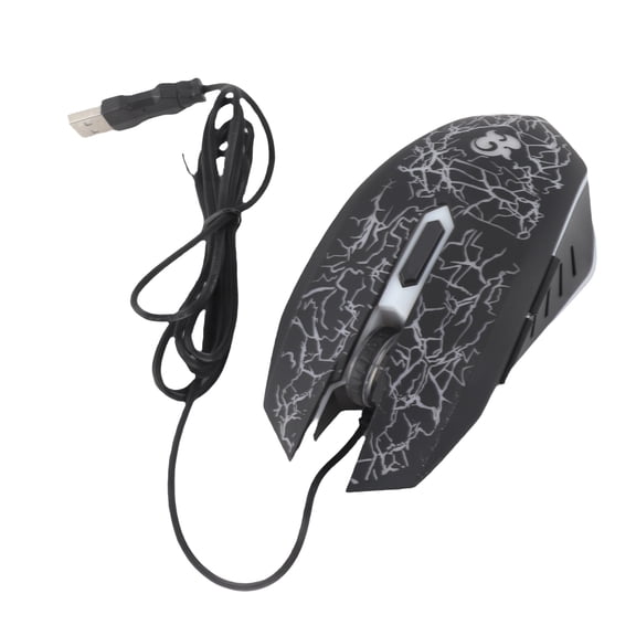 Sorven Computer Mouse Mice Wired, Work for Long Time for Activity Black A70