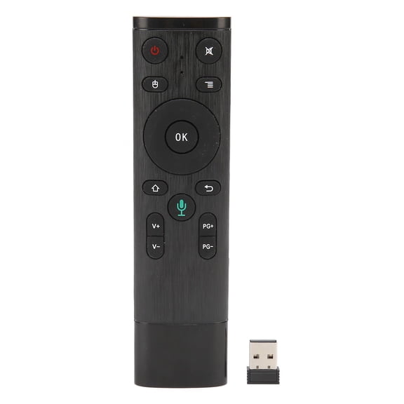 Sorven Computer Remote Remote Control Mouse, 2.4G RF Wireless Voice Input Computer Remote Auto Sleep for TV