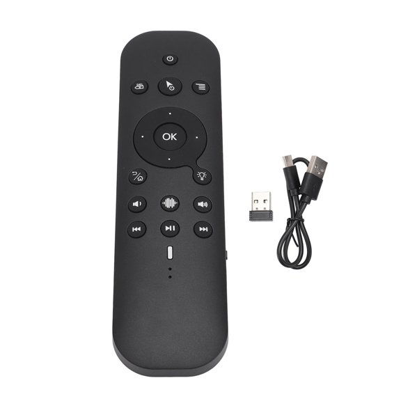 Sorven Computer RemoteAir Remote Mouse, Motion Sensor Wireless Voice Remote for TV