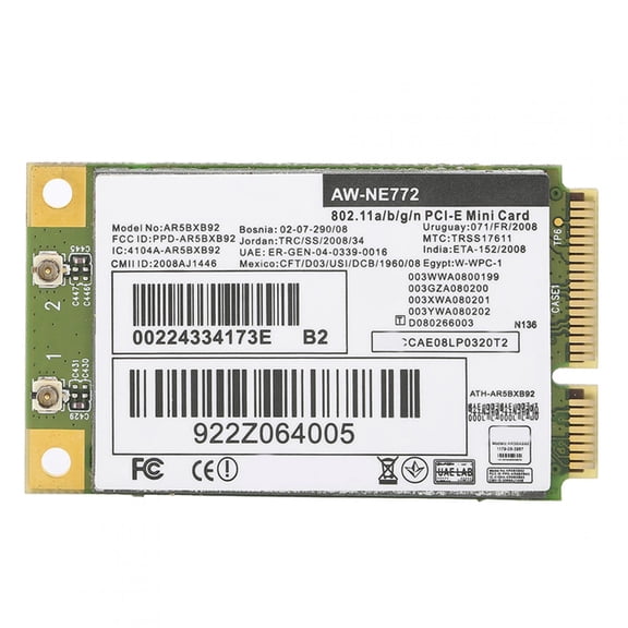 Sorven Computer SupplliesDrive Free Network Card, 802.11A/B/G/N Wireless Network Card for Notebook Computers for Desktop