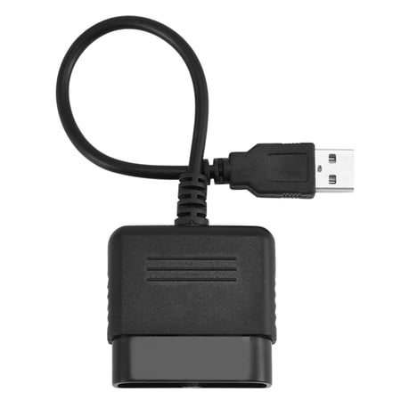 Sorven ConverterPS2 Controller USB Adapter Converter Dual Vibration Feedback Analog Digital Mode Compatible with PS3 PC