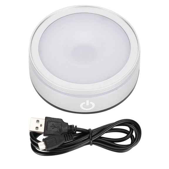 Sorven Crystal Light Base LED Crystal Light Base, Full Functioning for Outdoor