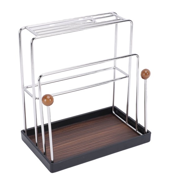 Sorven Cutting BoardCutting Board Rack,Cutting Board,Cutting Board Stand Holder,Kitchen Utensils Drying Rack,Kitchen Countertop Utensil Holder,Kitchen Rack
