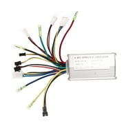 Sorven DC Motor Controller Motor Controller, Electric Motor Controller 36V 48V Maximum 17A with Wires for Mountain Vehicles