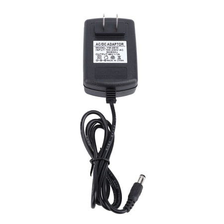 Sorven DC Power Supply Adapter DC Charger Power Adapter, 48V 1A DC Power Adapter for LED Billboards US Plug