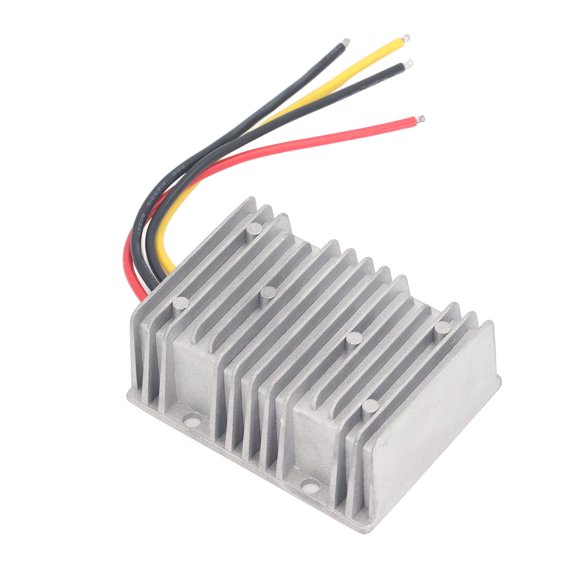 Sorven DC Power Transformer DC Voltage Regulator, Sufficient Power DC Step Up Boost Converter IP67 Waterproof 12V24V9-30V To 36V 540W for Electrical Equipment