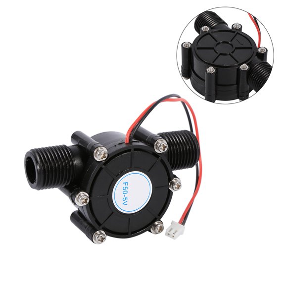 Sorven DC Water Generator Water Turbine Generator, Practical for Home